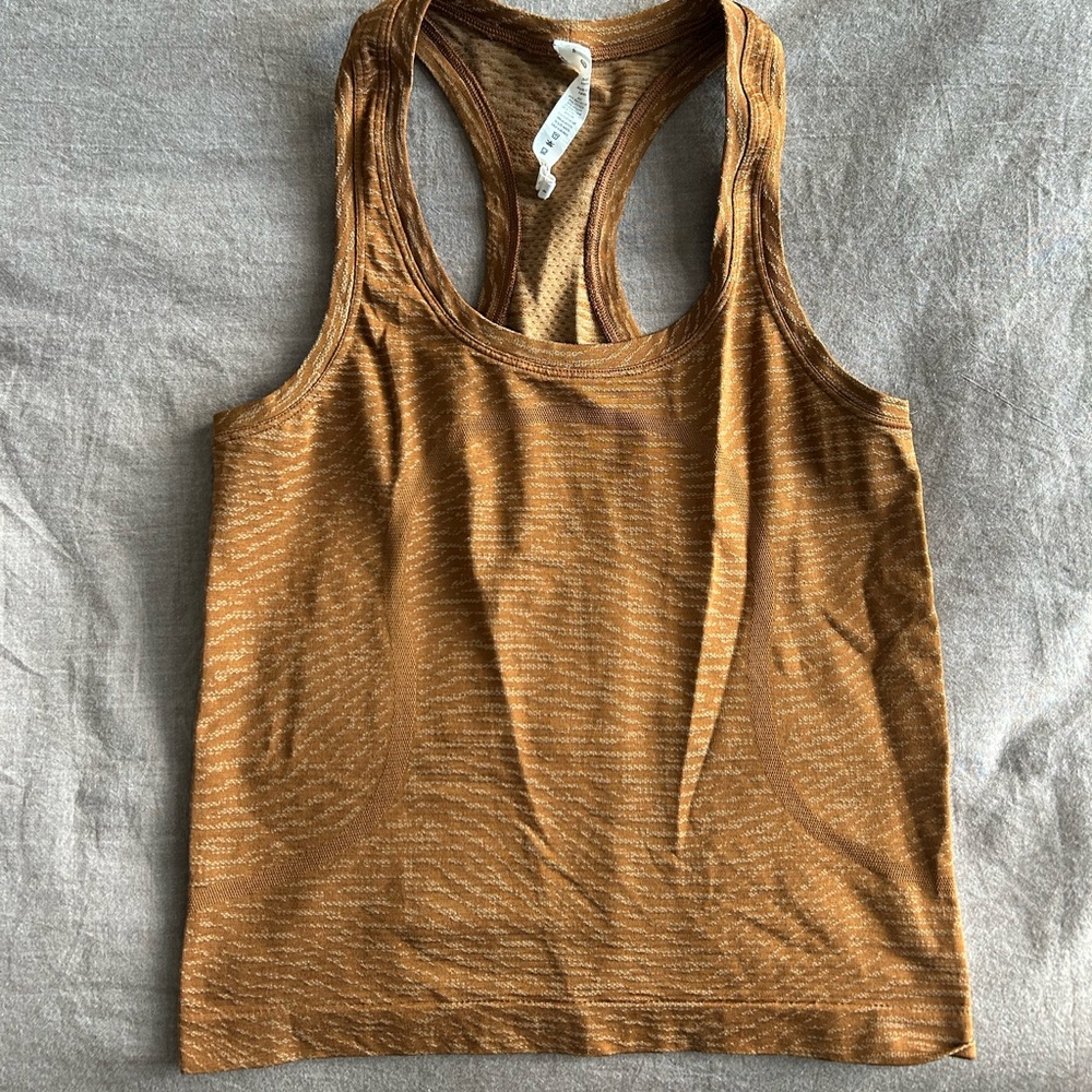 Lululemon Swiftly Tech Raceback Tank Top 2.0 Race Length